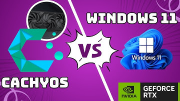 Linux CachyOS vs Windows 11 Performance Comparison using RTX 5090 | 4k | 1440p | RT | PT