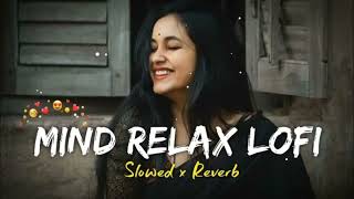 Mind Relax Lofi [Slowed reward] Mind relax Lofi Song love Mashup Lo-fi Song 🎧😊🎧