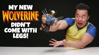 MY NEW WOLVERINE DIDN'T COME WITH LEGS!!! Sideshow Wolverine Bust!