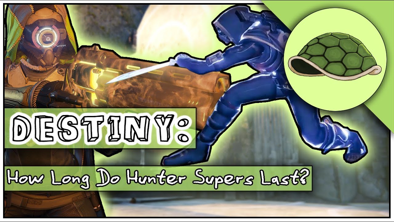Destiny: Learn How Long Hunter Supers Last!
