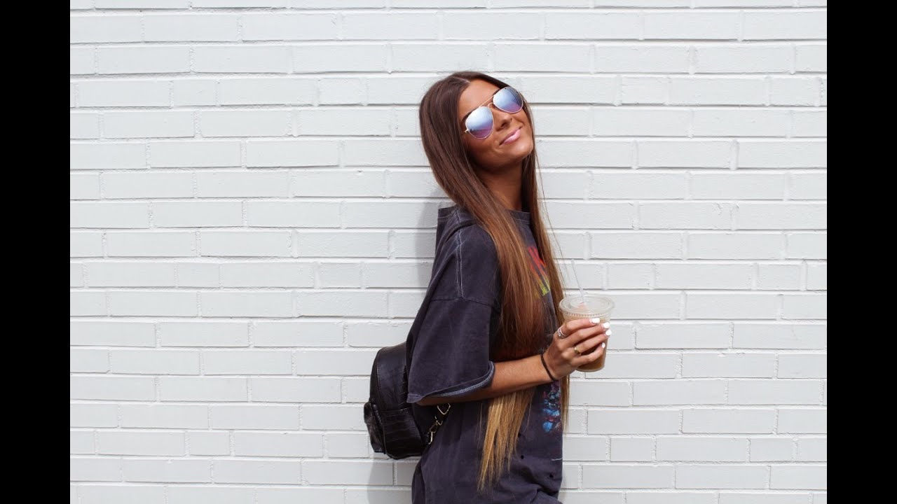 EVERYDAY HAIR AND MAKEUP ROUTINE | Spring 2019