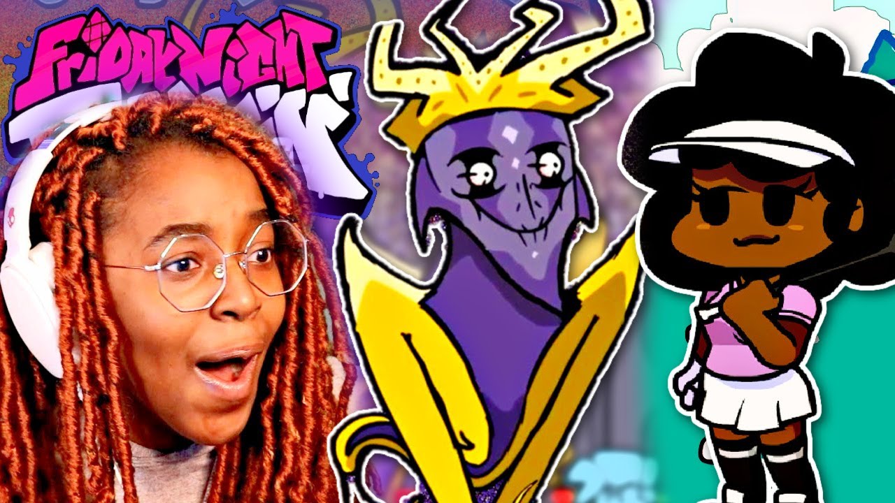 IT WON'T STOP STARING (Friday Night Funkin' Mods Starecrow, Golf Minigame ft Miku) | Shonyx