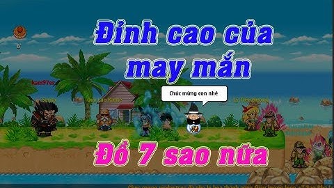 Ngoc Rong Online: Những pha nâng cấp đồ 5s 6s 7s không ngờ đến của gianho