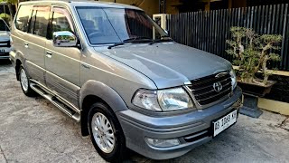 Toyota Kijang Krista Grand Luxury 2.0 MT th 2003 || Kilometer rendah || Tampan dan Elegan