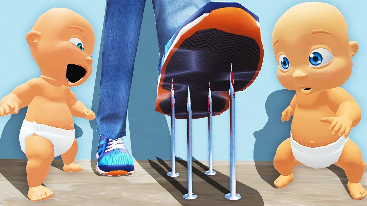 Babies Makes DEADLY Spike Trap... (Whos Your Daddy)