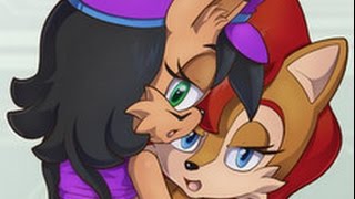 First Sonic Lesbian Couple Gone with the Fur Theater