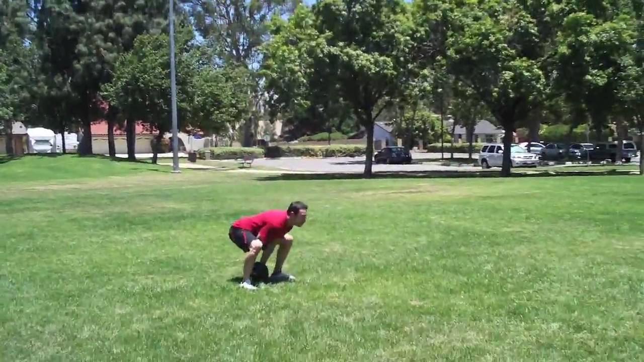 Med Ball Overhead Granny Toss, Get Down, & Chase YouTube