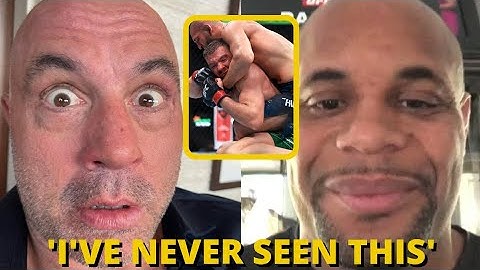 Joe Rogan & Daniel Cormier in awe of Khamzat Chimaev