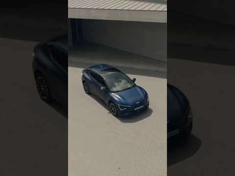 완벽하게 진화한 &amp;#39;The new EV6&amp;#39;, 더 빠르고 스타일리시한 퍼포먼스