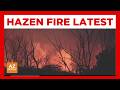 Crews make good progress on Hazen Fire south of Buckeye