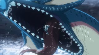 Qifrey vs Dragon | Witch Hat Atelier Episode 5