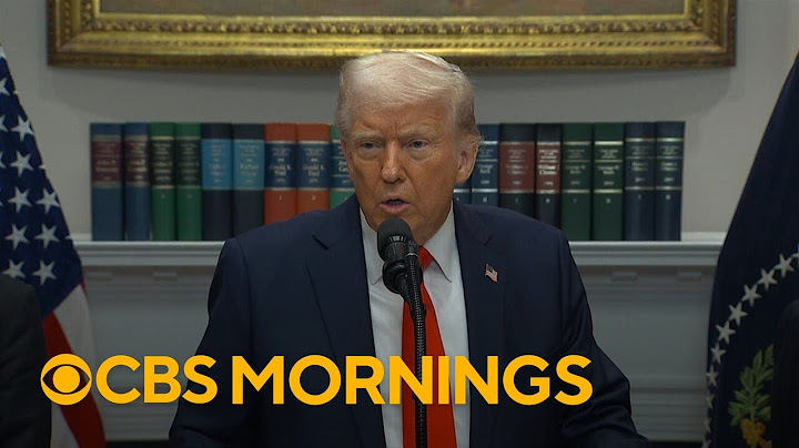 President Trump to address Congress as new tariffs take effect on Mexico, Canada and China