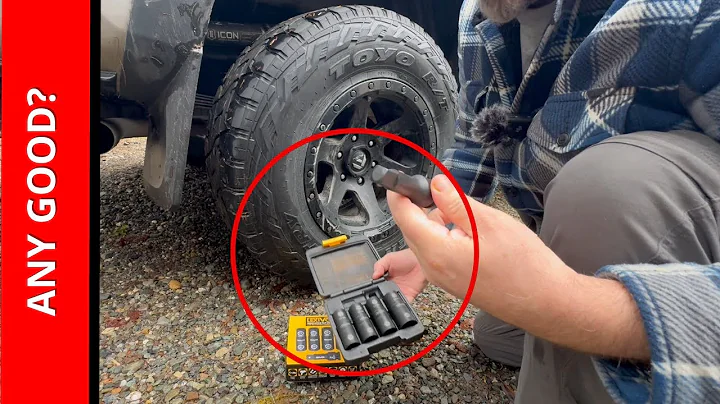 1/2 Inch Lug Nut Impact Socket Set by LEXIVON (Review)