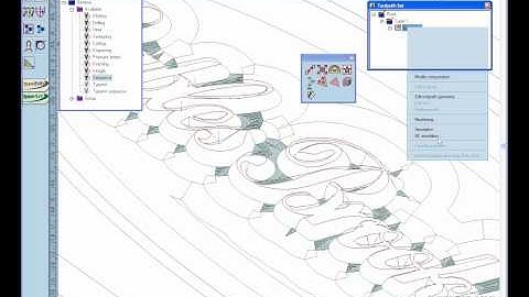 RouterType - 2D & 2.5D Tool Automatic Tool Sequence - Type3 Software