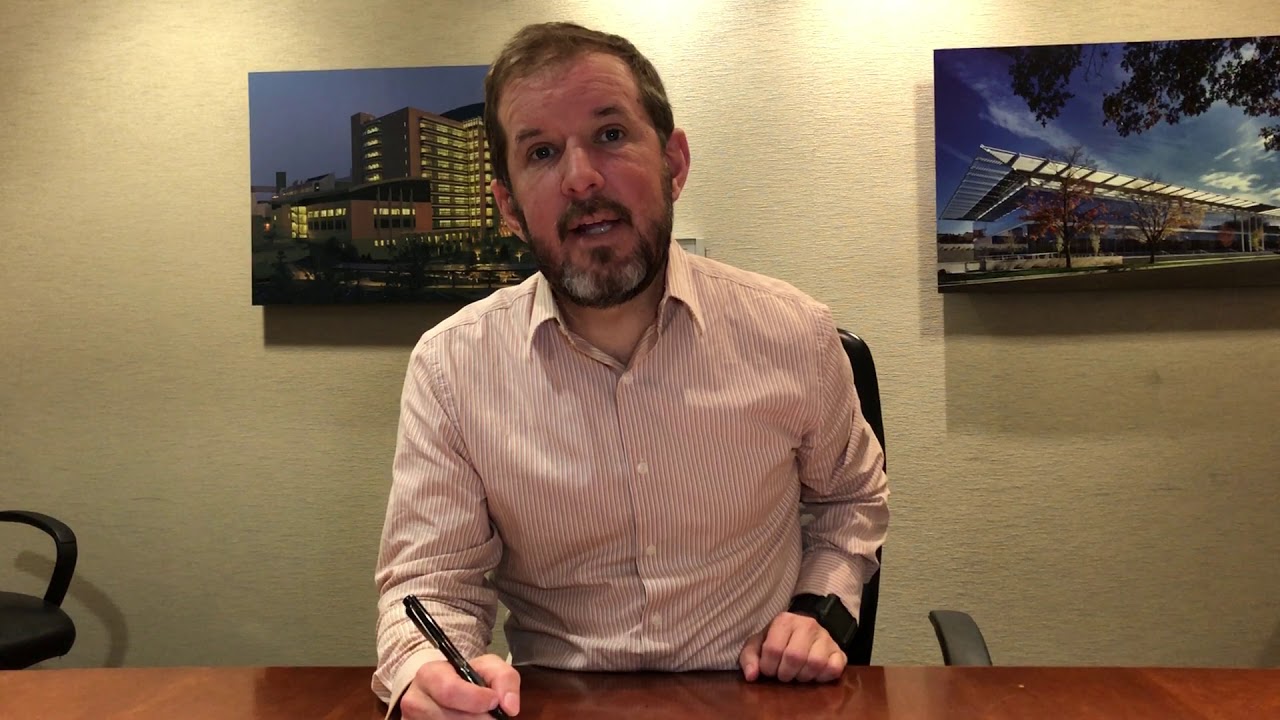 Doug Mangers, McCarthy Building Companies, talks partnership with Mercy Health Foundation NWA