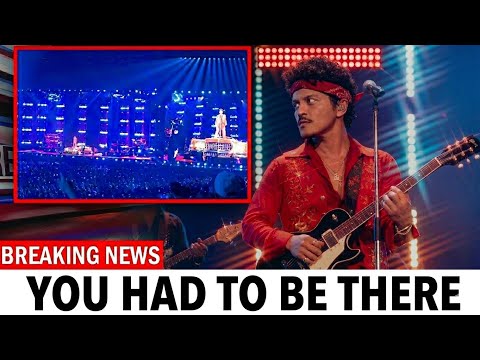 Fans CRIED, SCREAMED, and STOOD STILL—Bruno Mars Vegas Setlist CHANGED EVERYTHING