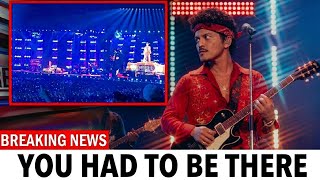 Fans Cried Screamed And Stood Stillbruno Mars Vegas Setlist Changed Everything