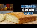 1936 WHIPPED CREAM Cake Recipe