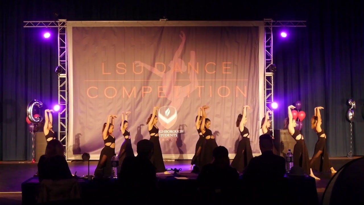 Lsu Jazz Routine Advanced Jazz | UCLU Dance Society | LSU Dance Competition 2016 - YouTube