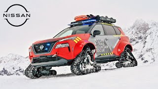 Nissan X-Trail Mountain Rescue - highlights, Interior, Driving