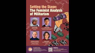 APWLD Webinar: Setting the Stage: The Feminist Analysis of Militarism (1/4)