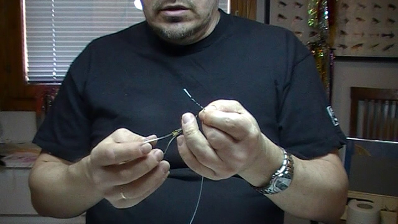 Lenkin tekeminen perhosiimaan.