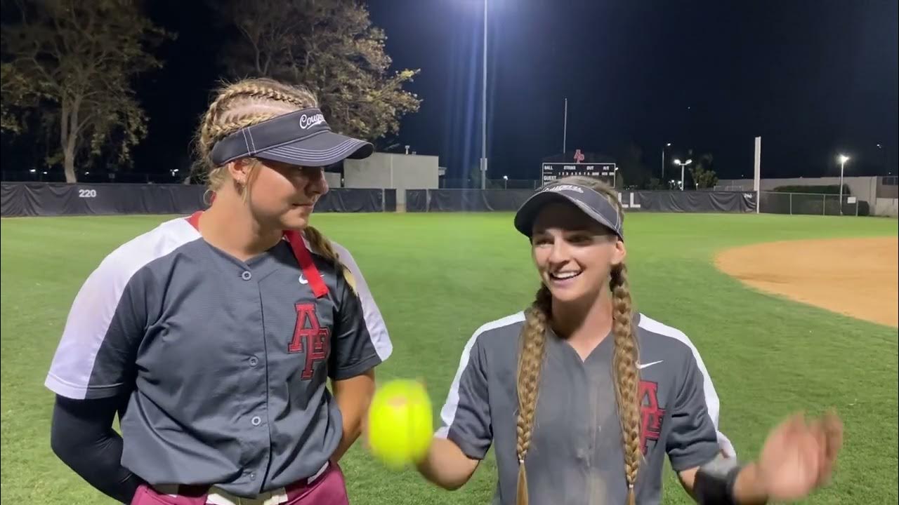Azusa Pacific Softball Post Game Interview Katie Korstrom Olivia azusa-pacific-softball-post-game-interview-katie-korstrom-olivia