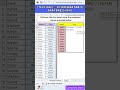 👉 Excel Trick 😱 Same Name ka Data ek cell me! (No VLOOKUP)