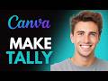 How To Make Tally In Canva (2026) - Full Guide - Create Tally Charts