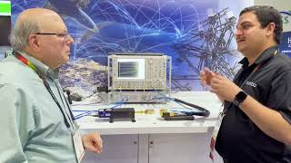 IMS 2023 Anritsu conducts measurements to 220 GHz