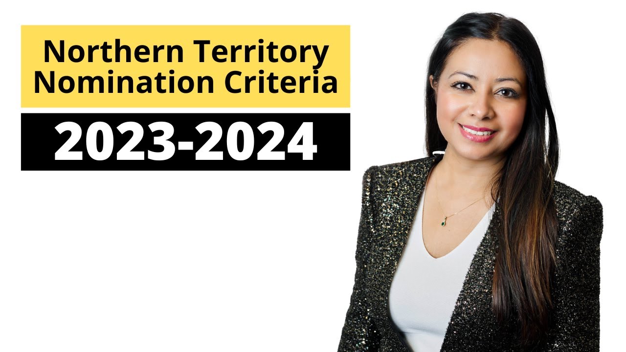 Northern Territory Nomination Criteria 2023-2024