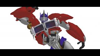 [MMDTF] What You Waiting For (Optimus Prime)