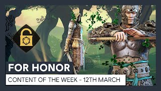 FOR HONOR - Content of the Week: New Elite Outfits - 05th March