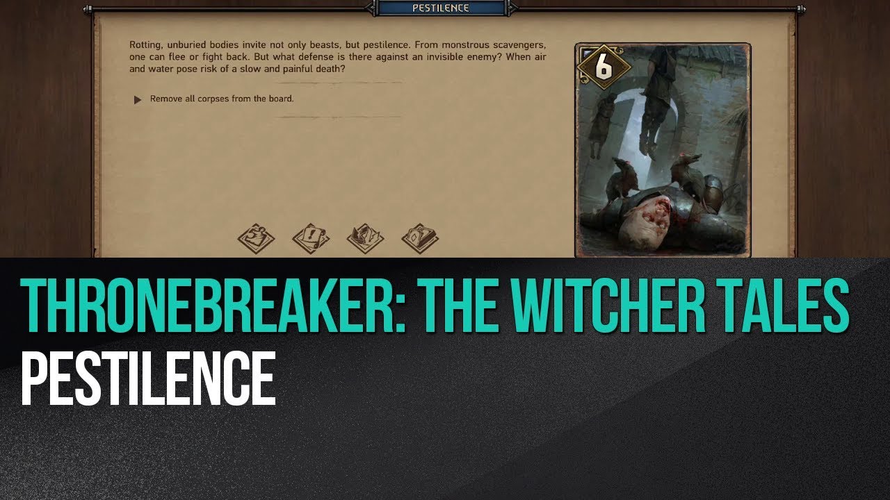 Thronebreaker: The Witcher Tales - Pestilence