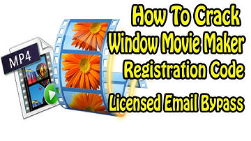 crack window movie maker 2017 (100% working)|| register window movie maker