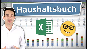 Wie erstelle ich eine Excel Tabelle für Haushaltsbuch?