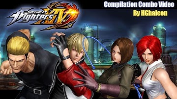 The King of Fighters XIV - Version 2.0 DLC Character Ultimate Compilation Combo Video