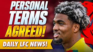 Liverpool Agree Ibrahim Mbaye Personal Terms | Liverpool Transfer News Update