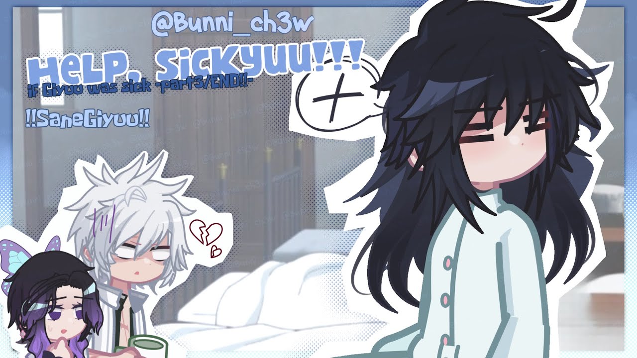 If Giyuu got SICK!!?!? || KNY/DS || SaneGiyuu || SHORT PART-3/FiNAL