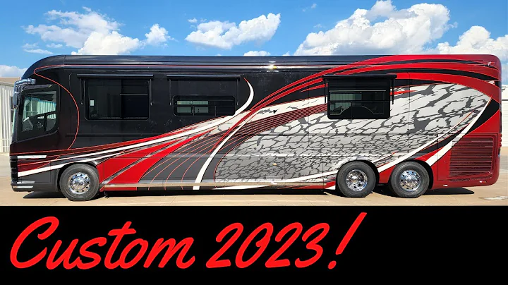 Tour of Custom 2023 Newell Coach #1761