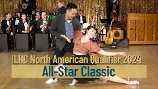 Elaine & Stefan - All-Star Classic - ILHC NORTH AMERICAN QUALIFIER