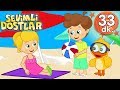 Yaz Gelince ☀️| Sevimli Dostlar Bebek Şarkıları | Adisebaba Kids Songs and Nursery Rhymes