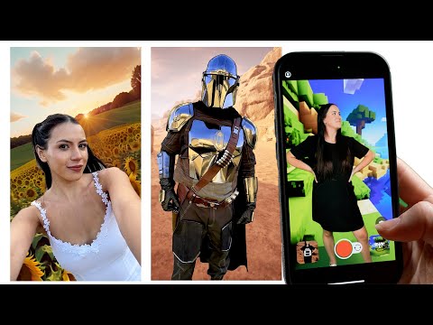 Skyglass lets you shoot virtual productions in real-time with your iPhone