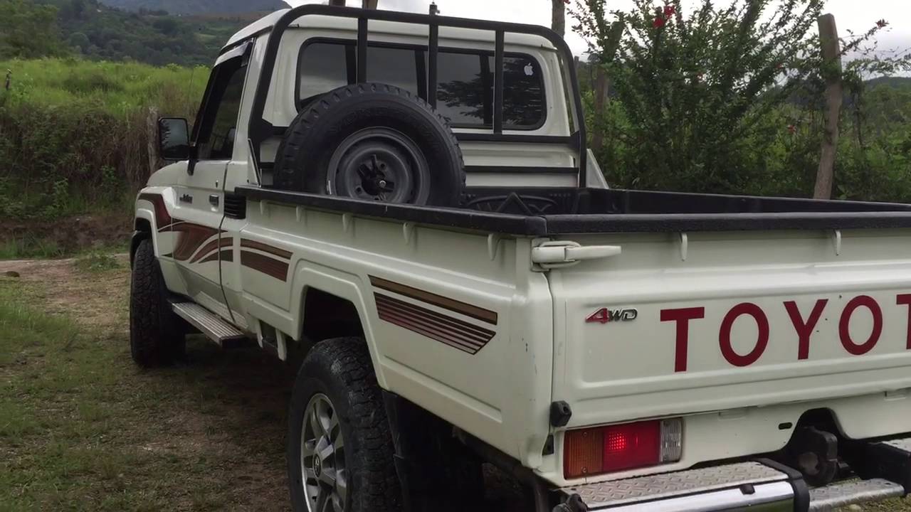 toyota land cruiser 2011 pick up! YouTube
