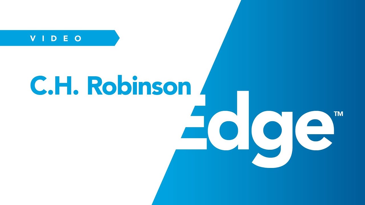 C.H. Robinson Edge Video | September 2025