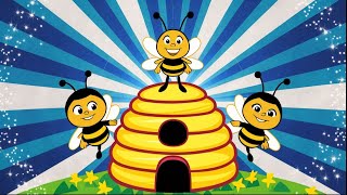 🐝 Buzzy’s Big Lesson | A Heartwarming Tale of Teamwork & Discovery 🐝