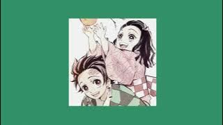 kamado tanjiro no uta x call of silence - demon slayer & aot {slowed}