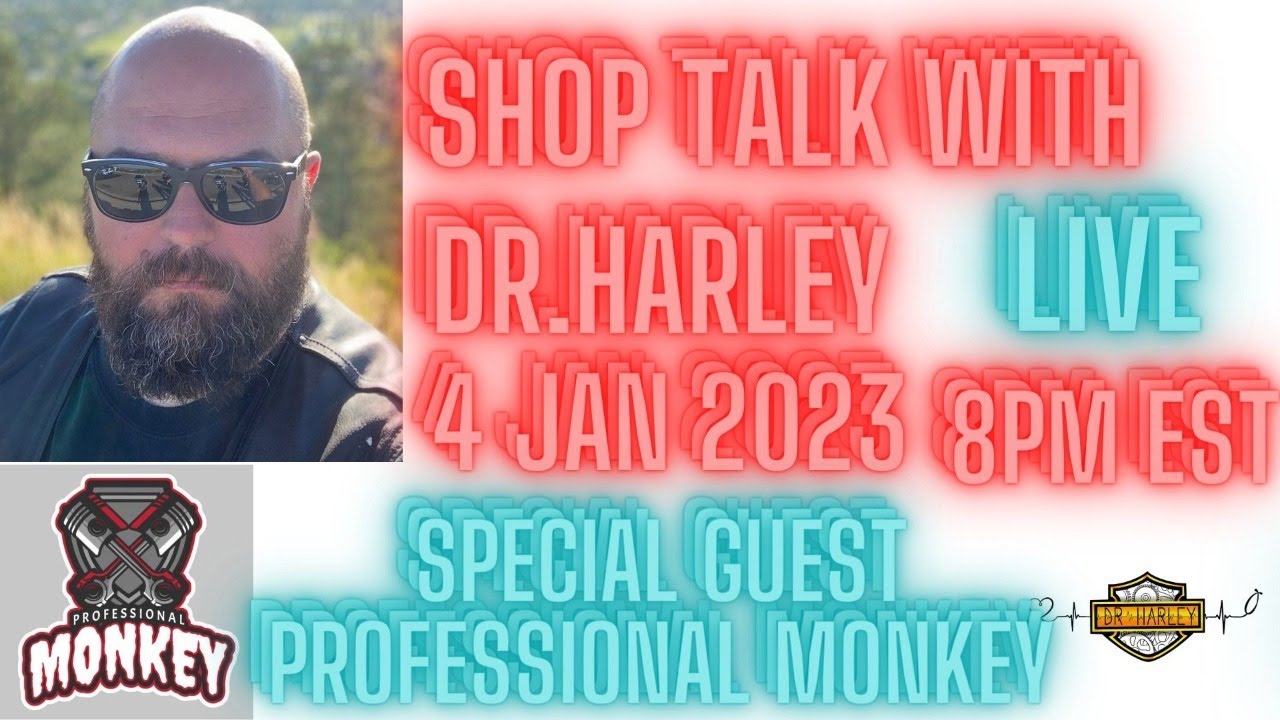 Shop Talk with Dr.Harley with special guest @Professional Monkey - YouTube