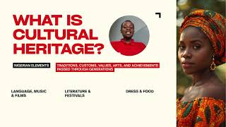 From Nigeria to the World! Our Cultural Heritage Globally 🇳🇬🌍 (K-12 Social Studies)