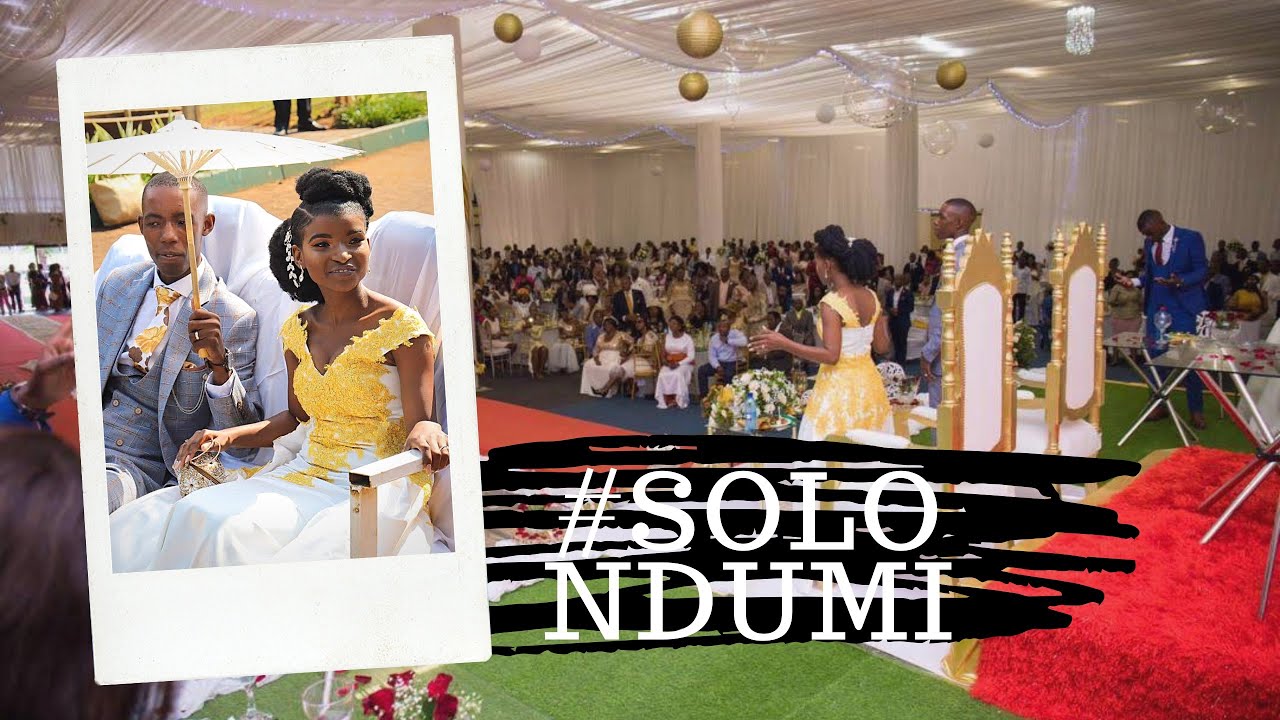 #SoloNdumi | The Smiling Couple Love Story | 800+ Wedding Guests | Final Exam and Wedding preps |
